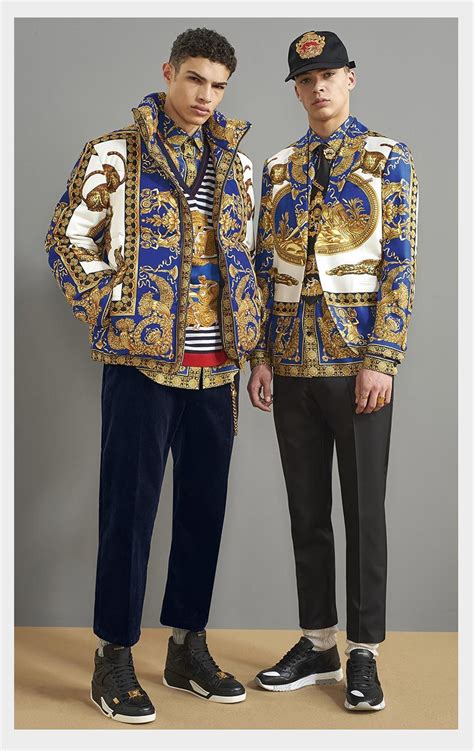 versace clothes line|Versace us website.